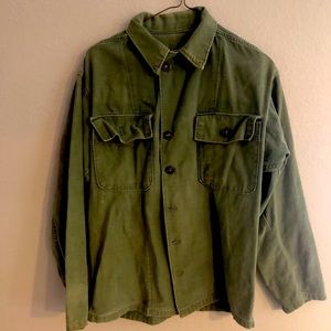 Vintage Army Shirt